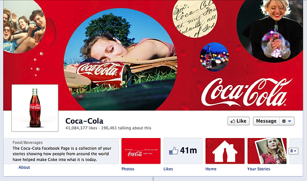 facebook timeline for marketers