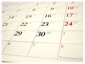 inbound marketing content calendar