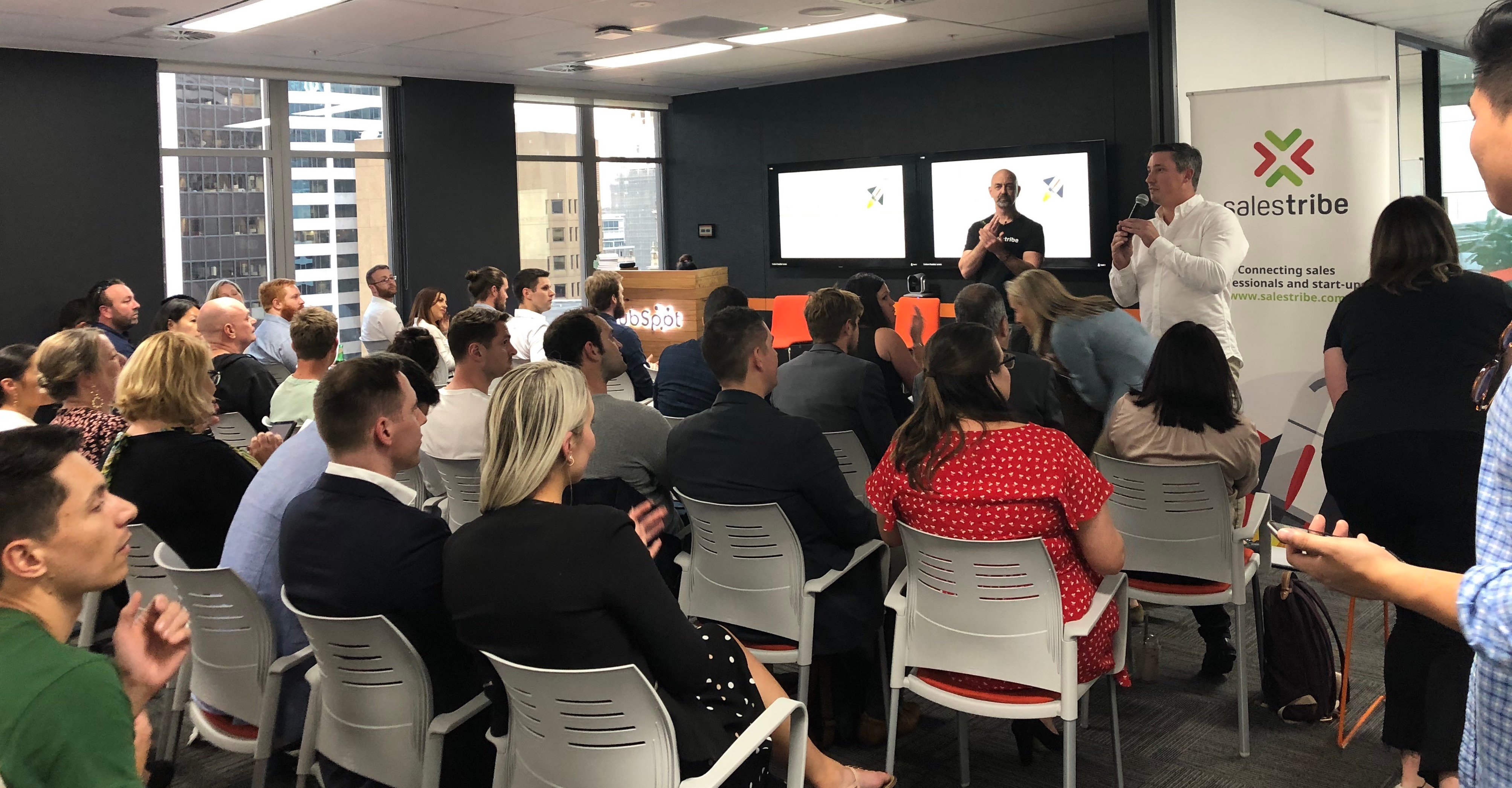 SalesTribe Meetup Hubspot Oct 2019-2